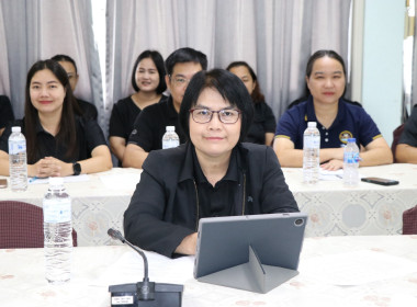 ประชุมติดตามผลการปฏิบัติงาน ประจำเดือนกรกฎาคม 2569 Image 6
