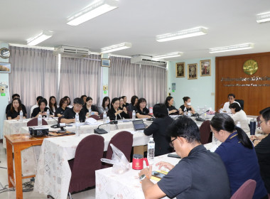 ประชุมติดตามผลการปฏิบัติงาน ประจำเดือนกรกฎาคม 2569 Image 9