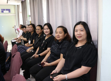 ประชุมติดตามผลการปฏิบัติงาน ประจำเดือนกรกฎาคม 2569 Image 10