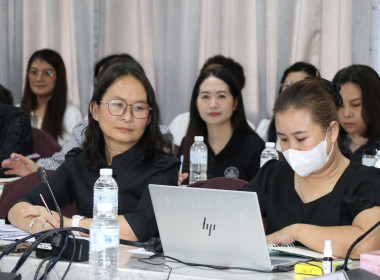 ประชุมติดตามผลการปฏิบัติงาน ประจำเดือนกรกฎาคม 2569 Image 14