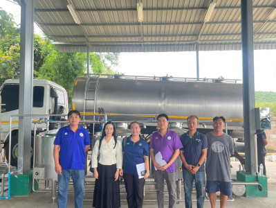 ตรวจติดตามสหกรณ์โคนมบ้านโฮ่ง จำกัด ตามโครงการพัฒนาศักยภาพ Image 1