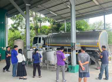 ตรวจติดตามสหกรณ์โคนมบ้านโฮ่ง จำกัด ตามโครงการพัฒนาศักยภาพ Image 4