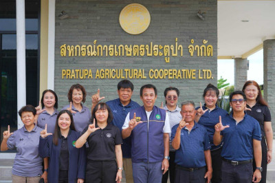 ถ่ายทำพร้อมให้สัมภาษณ์ข้อมูลเกี่ยวกับการดำเนินงานของสหกรณ์ Image 1