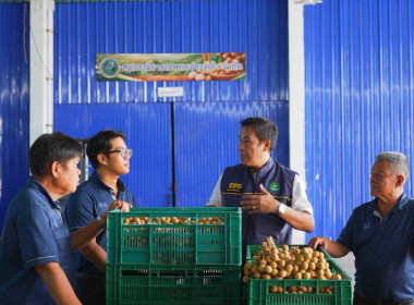 ถ่ายทำพร้อมให้สัมภาษณ์ข้อมูลเกี่ยวกับการดำเนินงานของสหกรณ์ Image 1