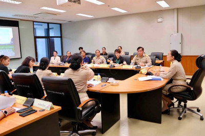 ประชุมคณะกรรมการดำเนินโครงการส่งเสริมและพัฒนาข้าวคุณภาพสูงเพื่อเพิ่มรายได้เกษตรกร ปี 2569 ... Image 1