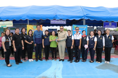 โครงการ “หน่วยบำบัดทุกข์ บำรุงสุข จังหวัดลำพูนเคลื่อนที่” ... Image 1