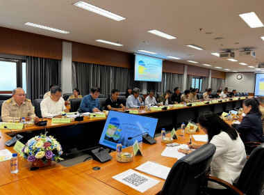 ประชุมคณะอนุกรรมการนโยบายที่ดินจังหวัดลำพูน ครั้งที่ 2/2569 Image 5