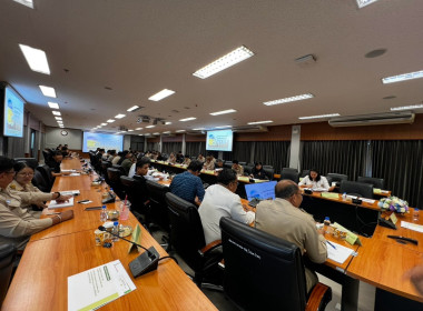ประชุมคณะอนุกรรมการนโยบายที่ดินจังหวัดลำพูน ครั้งที่ 2/2569 Image 1