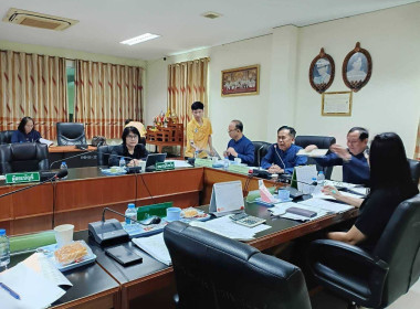 ประชุมคณะกรรมการดำเนินการสหกรณ์การเกษตรเมืองลำพูน จำกัด Image 1