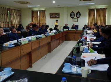 ประชุมคณะกรรมการดำเนินการสหกรณ์การเกษตรเมืองลำพูน จำกัด Image 2