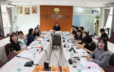 ประชุมคณะทำงานระดับจังหวัดแก้ไขปัญหาในการดำเนินงานของสหกรณ์และกลุ่มเกษตรกร ... Image 1