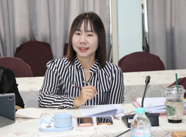 ประชุมคณะทำงานระดับจังหวัดแก้ไขปัญหาในการดำเนินงานของสหกรณ์และกลุ่มเกษตรกร ... Image 8