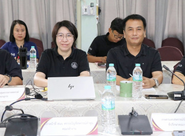 ประชุมคณะทำงานระดับจังหวัดแก้ไขปัญหาในการดำเนินงานของสหกรณ์และกลุ่มเกษตรกร ... Image 7