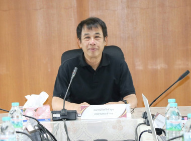 ประชุมคณะทำงานระดับจังหวัดแก้ไขปัญหาในการดำเนินงานของสหกรณ์และกลุ่มเกษตรกร ... Image 1