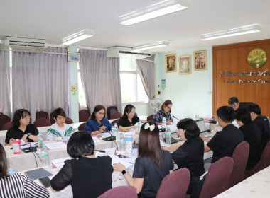 ประชุมคณะทำงานระดับจังหวัดแก้ไขปัญหาในการดำเนินงานของสหกรณ์และกลุ่มเกษตรกร ... Image 13