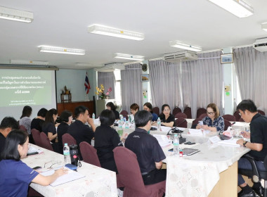 ประชุมคณะทำงานระดับจังหวัดแก้ไขปัญหาในการดำเนินงานของสหกรณ์และกลุ่มเกษตรกร ... Image 15
