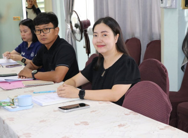 ประชุมคณะทำงานระดับจังหวัดแก้ไขปัญหาในการดำเนินงานของสหกรณ์และกลุ่มเกษตรกร ... Image 9