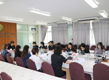 ประชุมคณะทำงานระดับจังหวัดแก้ไขปัญหาในการดำเนินงานของสหกรณ์และกลุ่มเกษตรกร ... Image 16