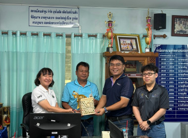 ประชุมเชิงปฏิบัติการสรุปผลการพัฒนาศักยภาพกระบวนการผลิตแปลงใหญ่ ... Image 8