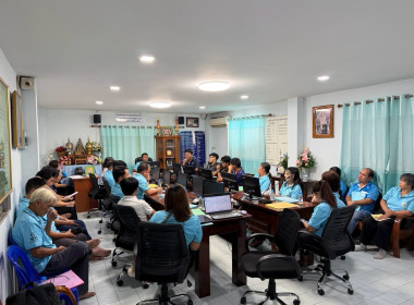 ประชุมเชิงปฏิบัติการสรุปผลการพัฒนาศักยภาพกระบวนการผลิตแปลงใหญ่ ... Image 1