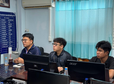 ประชุมเชิงปฏิบัติการสรุปผลการพัฒนาศักยภาพกระบวนการผลิตแปลงใหญ่ ... Image 7