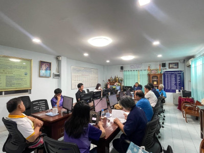 ประชุมคณะกรรมการดำเนินการ สหกรณ์โคนมลำพูน จำกัด Image 1