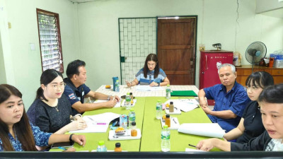 ประชุมคณะทำงาน ขับเคลื่อนงานด้านการเกษตรระดับอำเภอ (SCD) ... Image 1