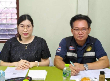 ประชุมคณะทำงาน ขับเคลื่อนงานด้านการเกษตรระดับอำเภอ (SCD) ... Image 1