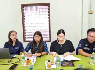 ประชุมคณะทำงาน ขับเคลื่อนงานด้านการเกษตรระดับอำเภอ (SCD) ... Image 2