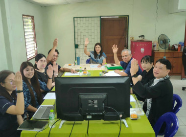 ประชุมคณะทำงาน ขับเคลื่อนงานด้านการเกษตรระดับอำเภอ (SCD) ... Image 4