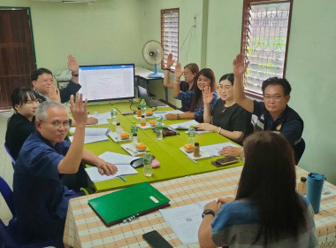 ประชุมคณะทำงาน ขับเคลื่อนงานด้านการเกษตรระดับอำเภอ (SCD) ... Image 5