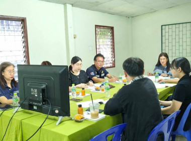 ประชุมคณะทำงาน ขับเคลื่อนงานด้านการเกษตรระดับอำเภอ (SCD) ... Image 6