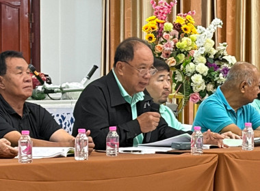 ประชุมใหญ่สามัญประจำปี 2568 ของสหกรณ์การเกษตรแม่ทา จำกัด Image 5