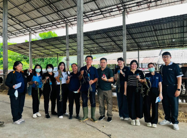 ประชุมโครงการศึกษาต้นแบบการดำเนินธุรกิจสหกรณ์ด้วยเทคโนโลยีและนวัตกรรม ... Image 1
