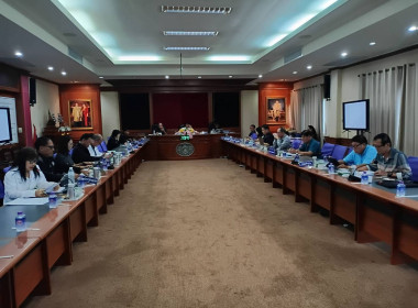 ประชุมคณะกรรมการดำเนินการสหกรณ์ออมทรัพย์ครูลำพูน จำกัด Image 1