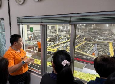 เยี่ยมชมโรงงานผลิตสินค้าเกษตรแปรรูปบริษัท ซันสวีทจำกัด ... Image 5