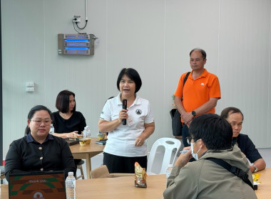 เยี่ยมชมโรงงานผลิตสินค้าเกษตรแปรรูปบริษัท ซันสวีทจำกัด ... Image 1