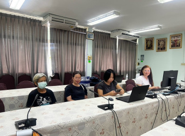 ประชุมเชิงปฏิบัติการหลักสูตรการสร้างสื่อดิจิทัลเพื่อการตลาดสินค้าอัตลักษณ์/สินค้าชุมชน ... Image 2