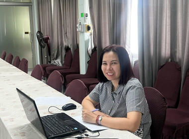 ประชุมเชิงปฏิบัติการหลักสูตรการสร้างสื่อดิจิทัลเพื่อการตลาดสินค้าอัตลักษณ์/สินค้าชุมชน ... Image 5