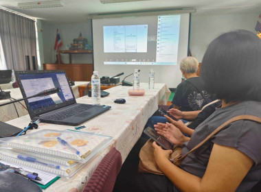 ประชุมเชิงปฏิบัติการหลักสูตรการสร้างสื่อดิจิทัลเพื่อการตลาดสินค้าอัตลักษณ์/สินค้าชุมชน ... Image 3