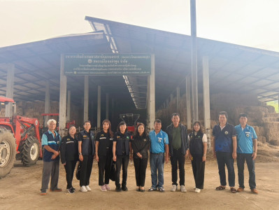 ลงพื้นที่ตรวจเยี่ยมและติดตามการดำเนินงานของสหกรณ์โคนมลำพูน ... Image 1