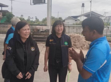 ลงพื้นที่ตรวจเยี่ยมและติดตามการดำเนินงานของสหกรณ์โคนมลำพูน ... Image 9