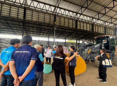 ลงพื้นที่ตรวจเยี่ยมและติดตามการดำเนินงานของสหกรณ์โคนมลำพูน ... Image 6
