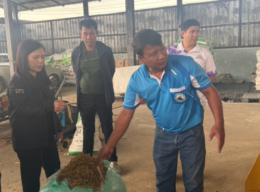 ลงพื้นที่ตรวจเยี่ยมและติดตามการดำเนินงานของสหกรณ์โคนมลำพูน ... Image 7