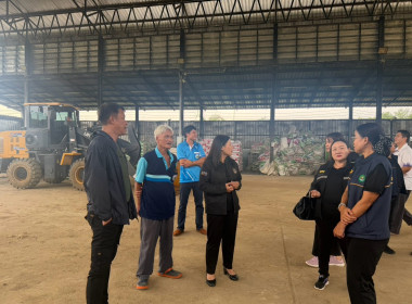 ลงพื้นที่ตรวจเยี่ยมและติดตามการดำเนินงานของสหกรณ์โคนมลำพูน ... Image 4