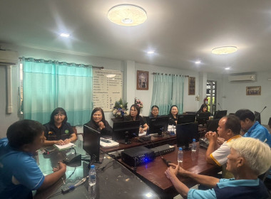ลงพื้นที่ตรวจเยี่ยมและติดตามการดำเนินงานของสหกรณ์โคนมลำพูน ... Image 2