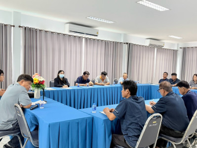 ประชุมคณะกรรมการดำเนินการ สหกรณ์การเกษตรประตูป่า จำกัด Image 1