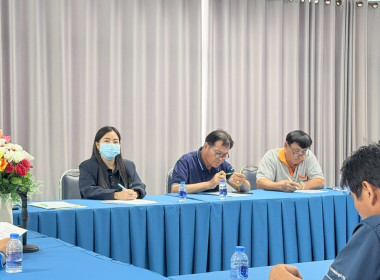 ประชุมคณะกรรมการดำเนินการ สหกรณ์การเกษตรประตูป่า จำกัด Image 2