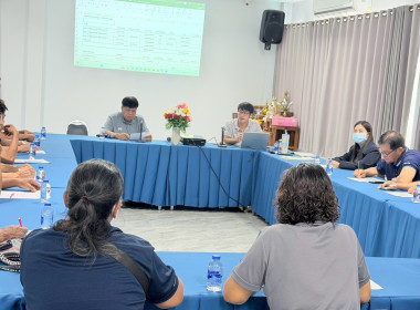 ประชุมคณะกรรมการดำเนินการ สหกรณ์การเกษตรประตูป่า จำกัด Image 3
