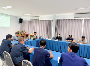 ประชุมคณะกรรมการดำเนินการ สหกรณ์การเกษตรประตูป่า จำกัด Image 4